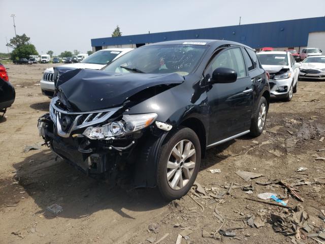 Photo 1 VIN: JN8AZ1MU2EW410157 - NISSAN MURANO S 