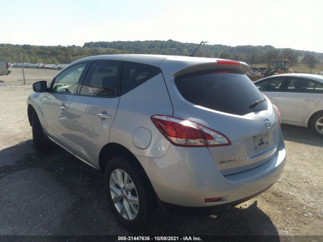 Photo 2 VIN: JN8AZ1MU2EW410515 - NISSAN MURANO 