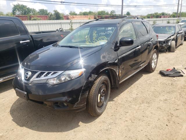 Photo 1 VIN: JN8AZ1MU2EW412197 - NISSAN MURANO S 