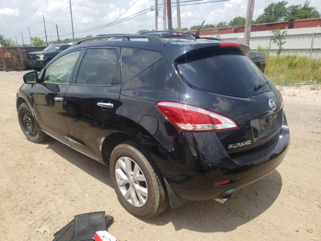 Photo 2 VIN: JN8AZ1MU2EW412197 - NISSAN MURANO S 