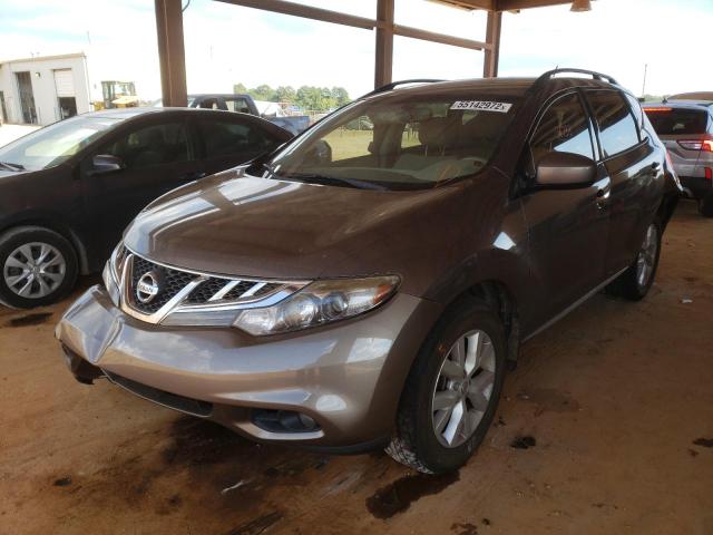 Photo 1 VIN: JN8AZ1MU2EW414130 - NISSAN MURANO S 