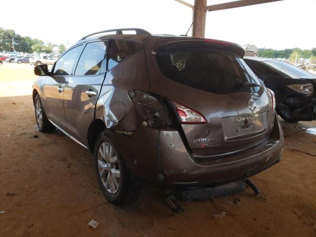 Photo 2 VIN: JN8AZ1MU2EW414130 - NISSAN MURANO S 