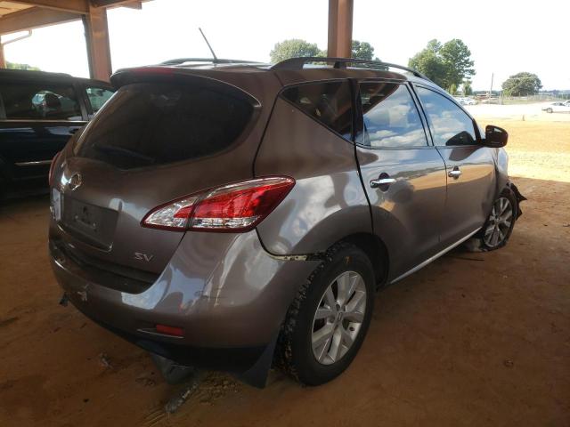 Photo 3 VIN: JN8AZ1MU2EW414130 - NISSAN MURANO S 