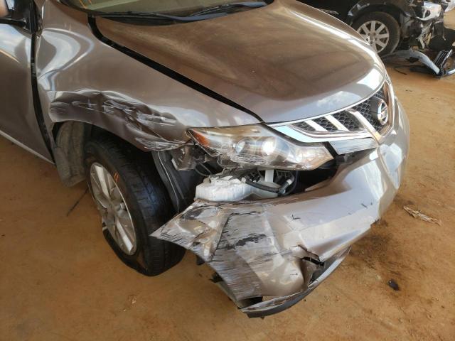 Photo 8 VIN: JN8AZ1MU2EW414130 - NISSAN MURANO S 