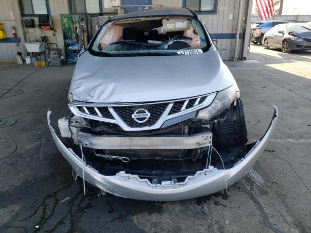 Photo 4 VIN: JN8AZ1MU2EW416234 - NISSAN MURANO S 