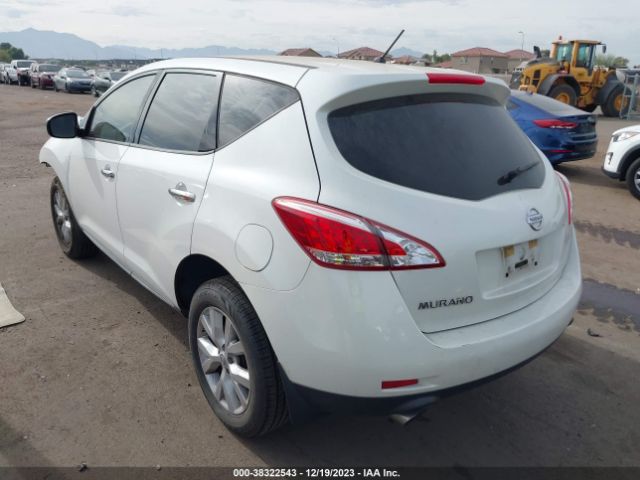 Photo 2 VIN: JN8AZ1MU2EW417691 - NISSAN MURANO 