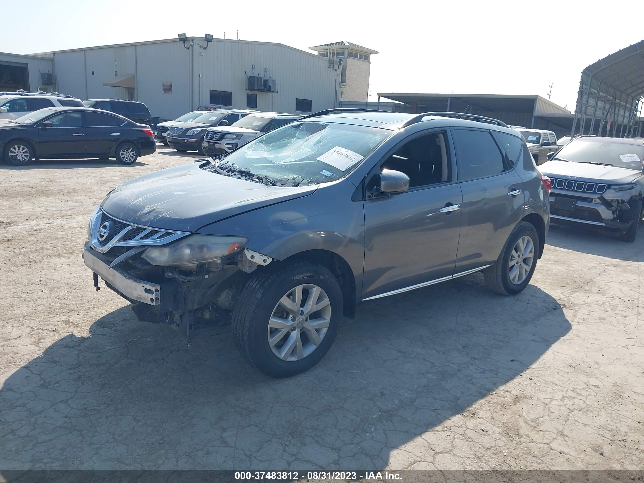 Photo 1 VIN: JN8AZ1MU2EW419375 - NISSAN MURANO 