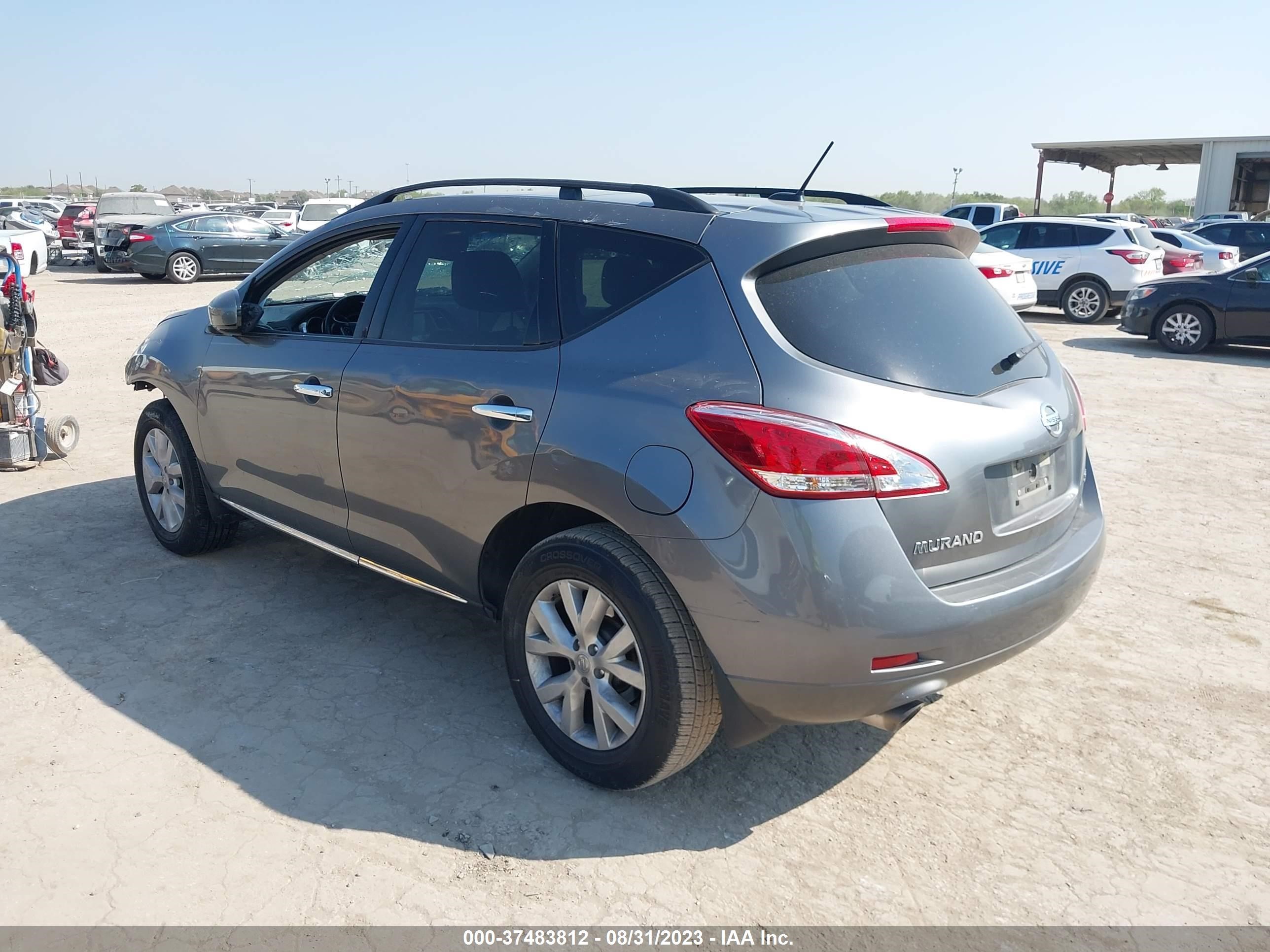 Photo 2 VIN: JN8AZ1MU2EW419375 - NISSAN MURANO 