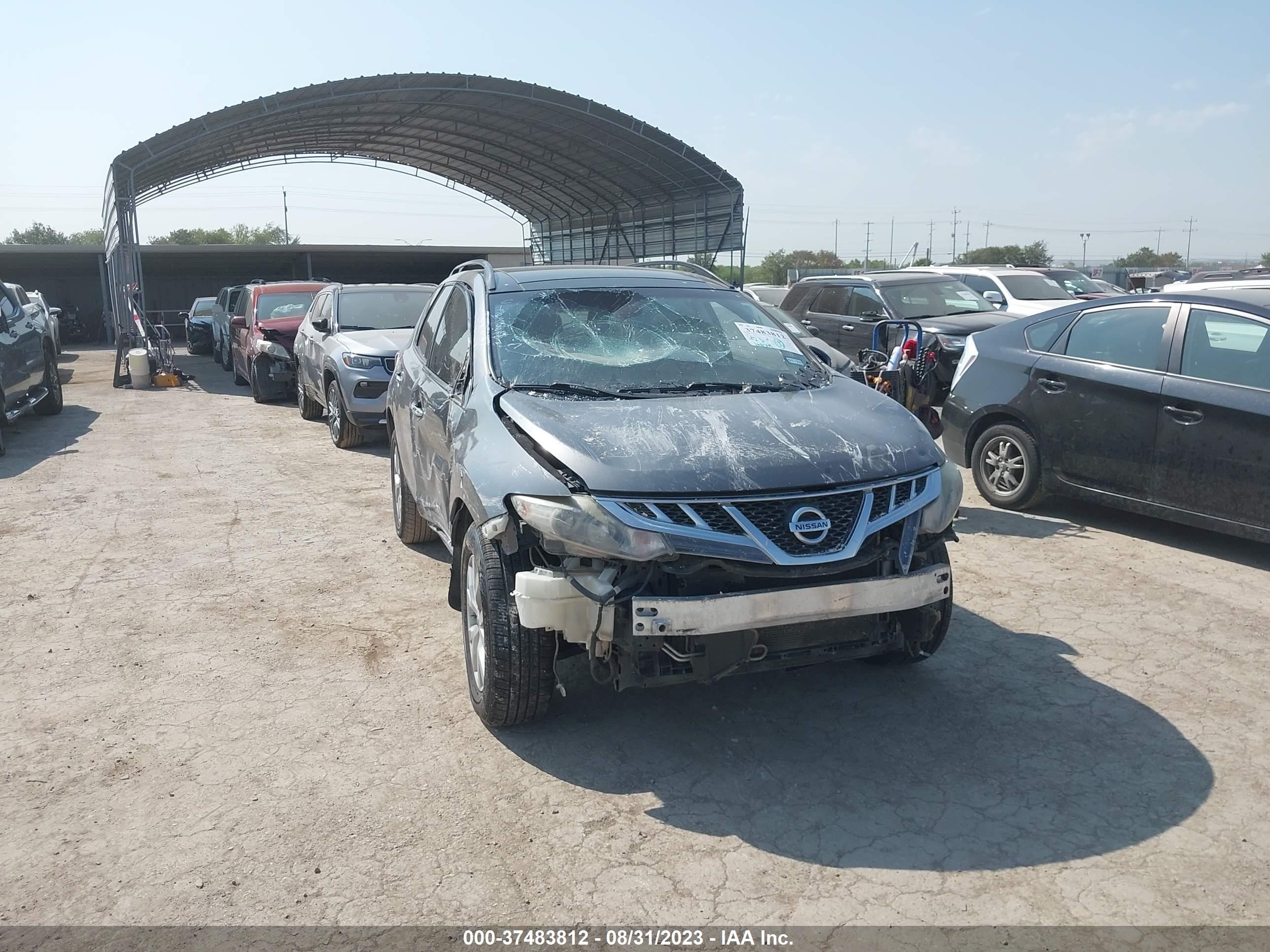 Photo 5 VIN: JN8AZ1MU2EW419375 - NISSAN MURANO 