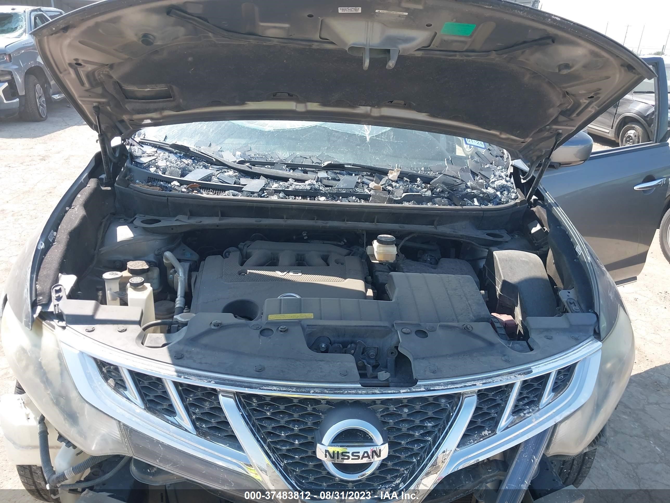 Photo 9 VIN: JN8AZ1MU2EW419375 - NISSAN MURANO 