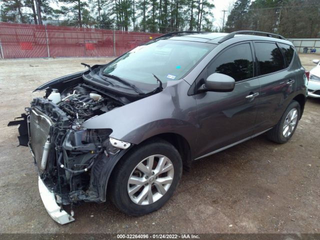 Photo 1 VIN: JN8AZ1MU2EW421398 - NISSAN MURANO 