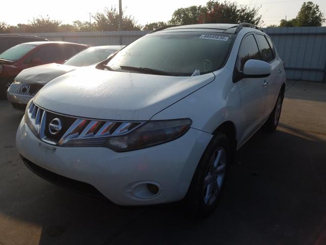 Photo 1 VIN: JN8AZ1MU3AW001417 - NISSAN MURANO S 