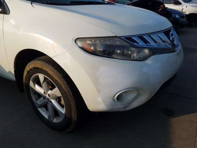 Photo 8 VIN: JN8AZ1MU3AW001417 - NISSAN MURANO S 