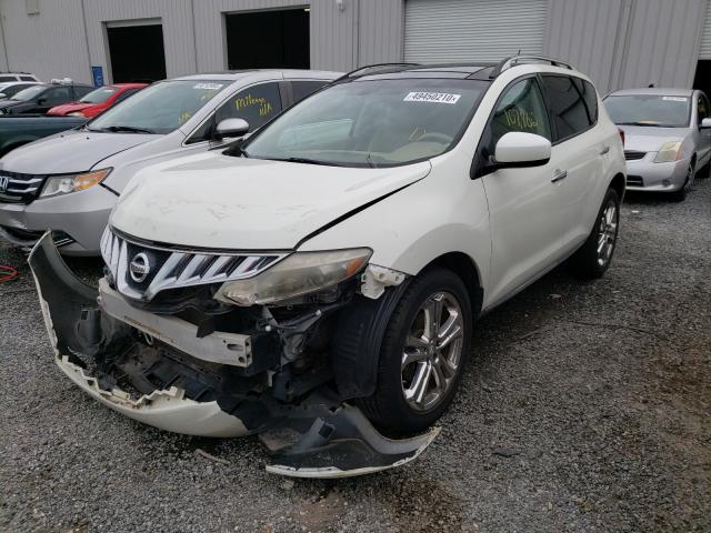 Photo 1 VIN: JN8AZ1MU3AW006875 - NISSAN MURANO S 