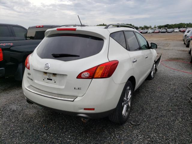 Photo 3 VIN: JN8AZ1MU3AW006875 - NISSAN MURANO S 