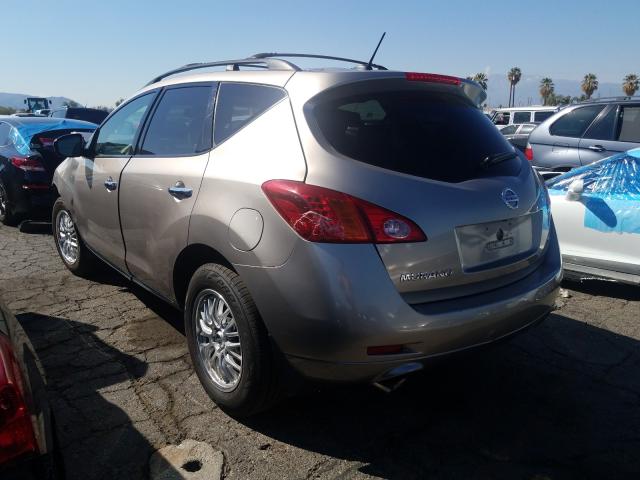 Photo 2 VIN: JN8AZ1MU3AW007878 - NISSAN MURANO S 