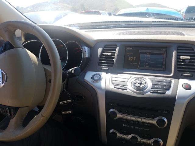 Photo 8 VIN: JN8AZ1MU3AW007878 - NISSAN MURANO S 