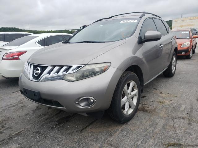 Photo 1 VIN: JN8AZ1MU3AW009629 - NISSAN MURANO S 