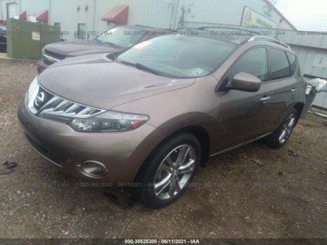 Photo 1 VIN: JN8AZ1MU3AW013910 - NISSAN MURANO 