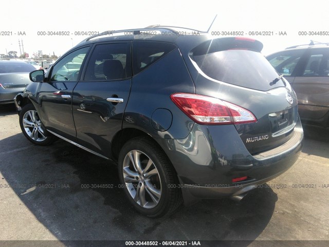 Photo 2 VIN: JN8AZ1MU3BW050487 - NISSAN MURANO 