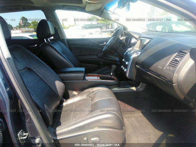 Photo 4 VIN: JN8AZ1MU3BW050487 - NISSAN MURANO 