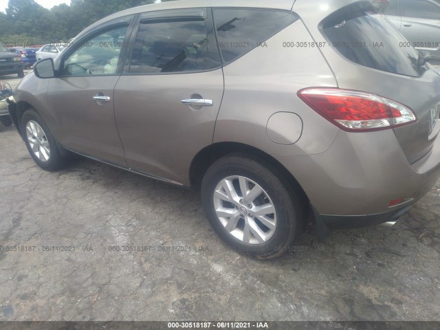 Photo 2 VIN: JN8AZ1MU3BW050926 - NISSAN MURANO 