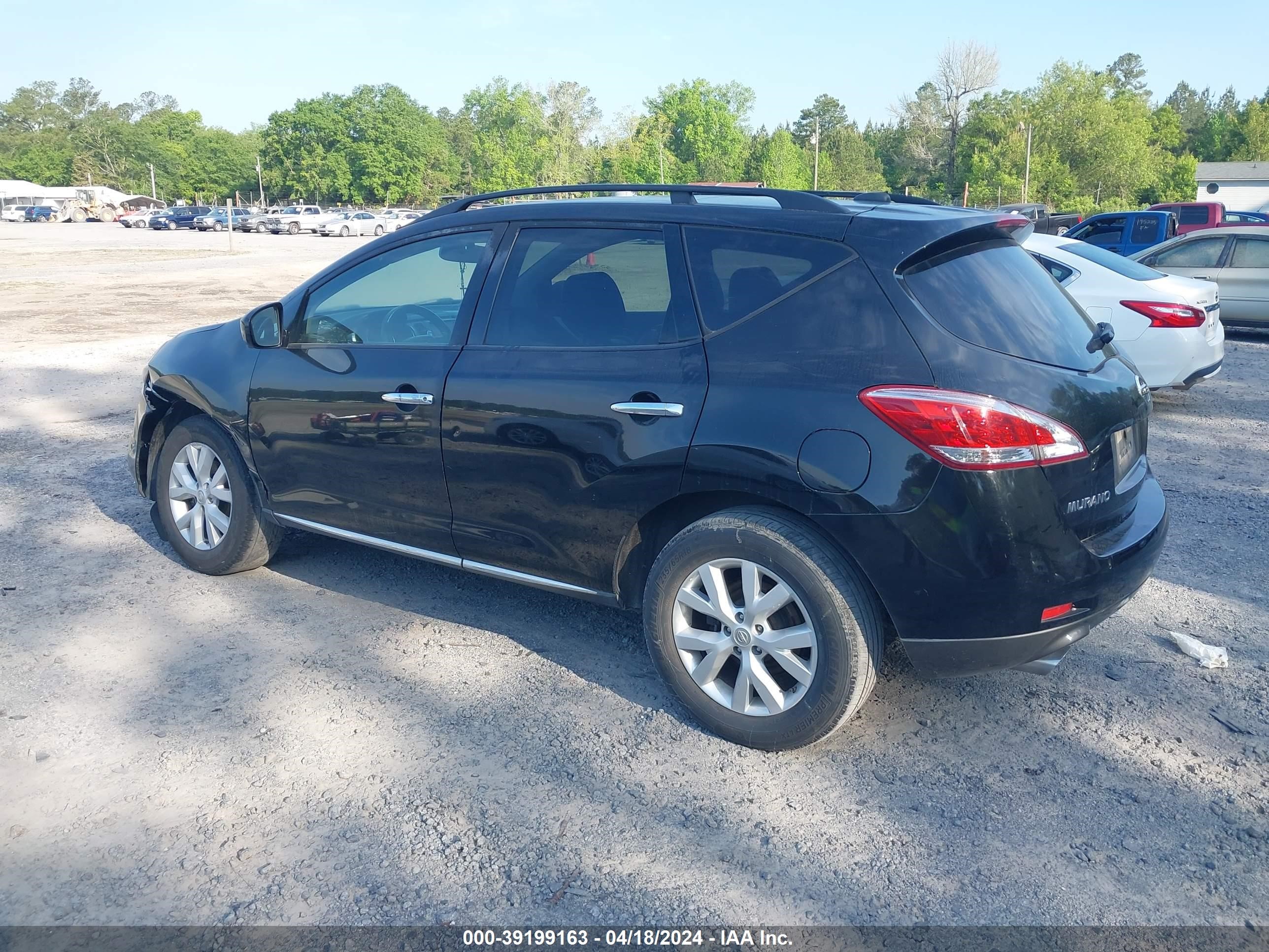 Photo 2 VIN: JN8AZ1MU3BW051302 - NISSAN MURANO 