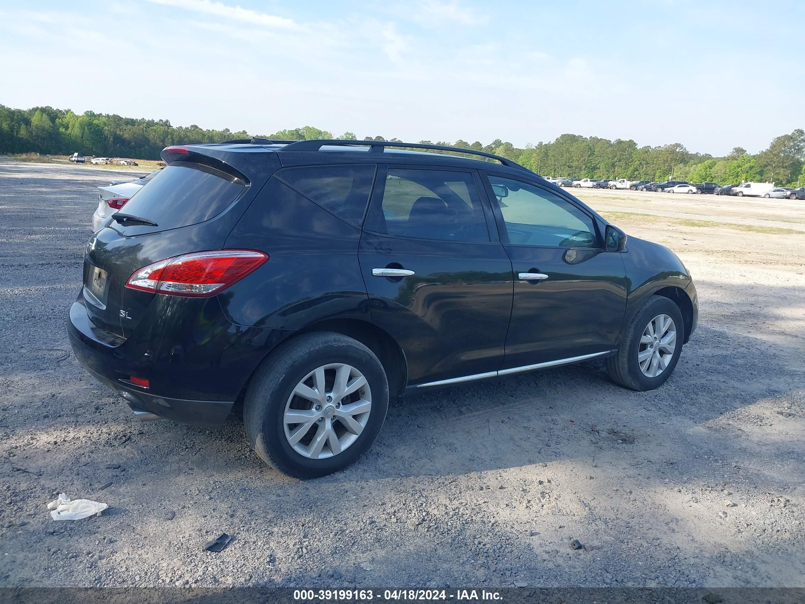 Photo 3 VIN: JN8AZ1MU3BW051302 - NISSAN MURANO 