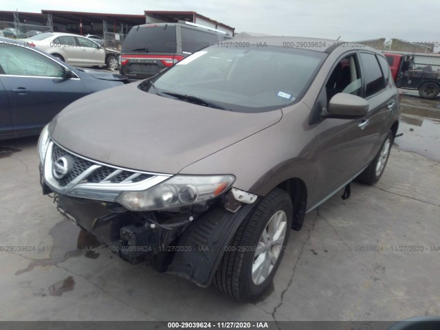 Photo 1 VIN: JN8AZ1MU3BW057116 - NISSAN MURANO 