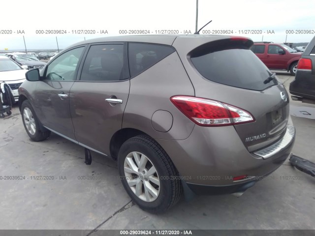 Photo 2 VIN: JN8AZ1MU3BW057116 - NISSAN MURANO 