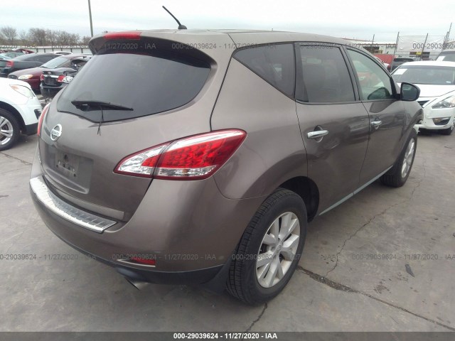 Photo 3 VIN: JN8AZ1MU3BW057116 - NISSAN MURANO 