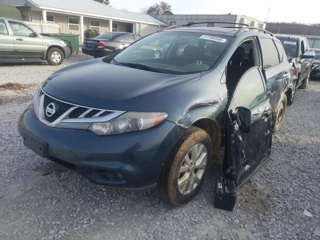 Photo 1 VIN: JN8AZ1MU3BW058833 - NISSAN MURANO S 