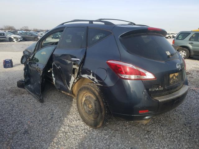 Photo 2 VIN: JN8AZ1MU3BW058833 - NISSAN MURANO S 