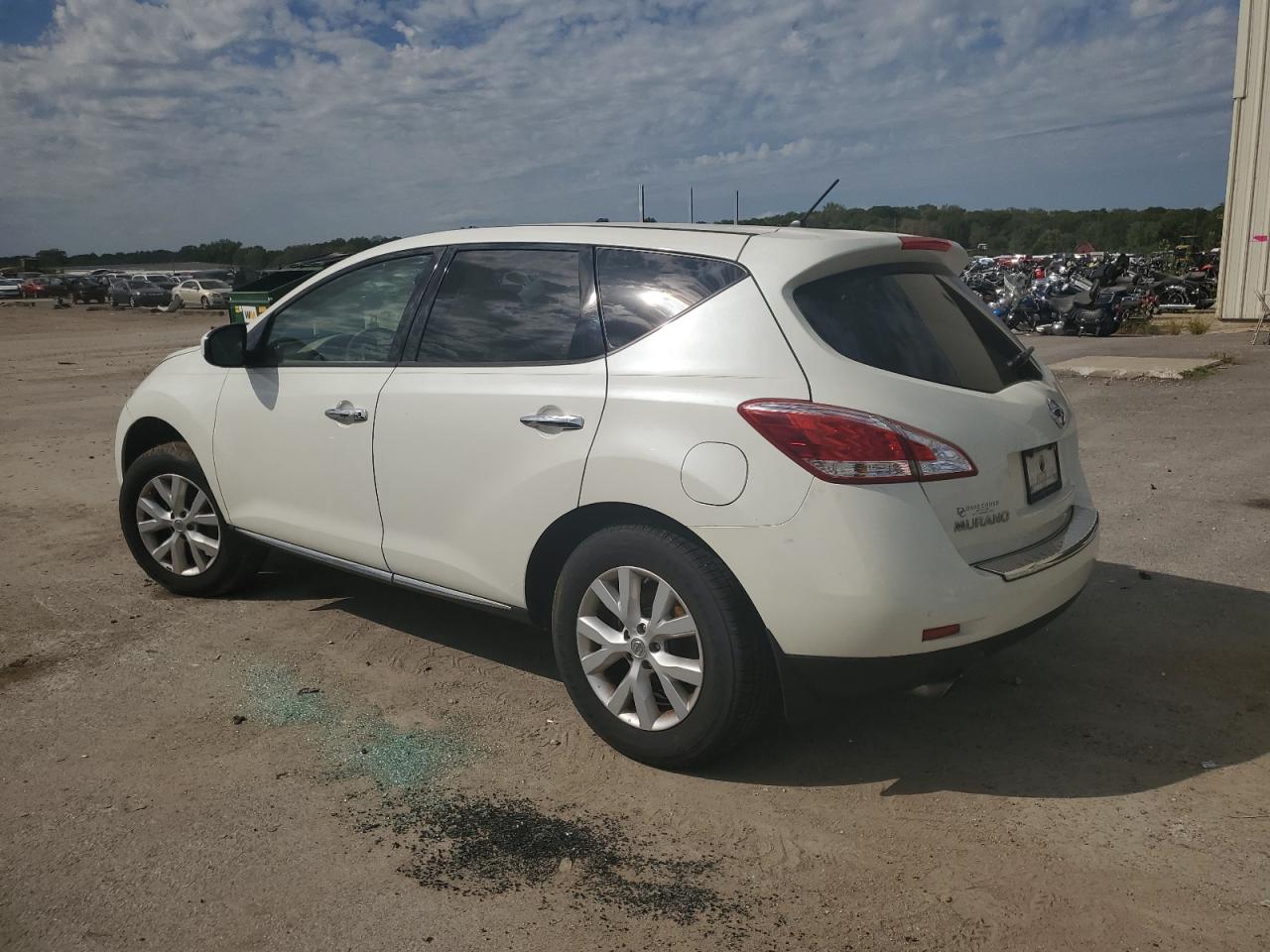 Photo 1 VIN: JN8AZ1MU3BW060212 - NISSAN MURANO 