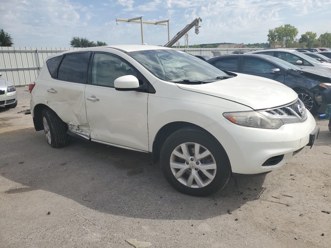 Photo 3 VIN: JN8AZ1MU3BW060212 - NISSAN MURANO 