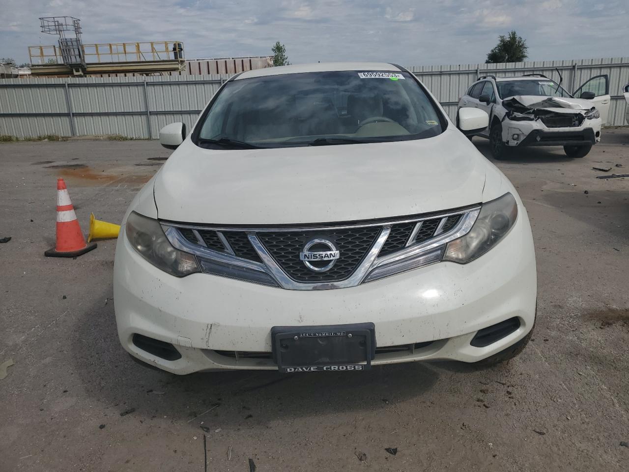 Photo 4 VIN: JN8AZ1MU3BW060212 - NISSAN MURANO 