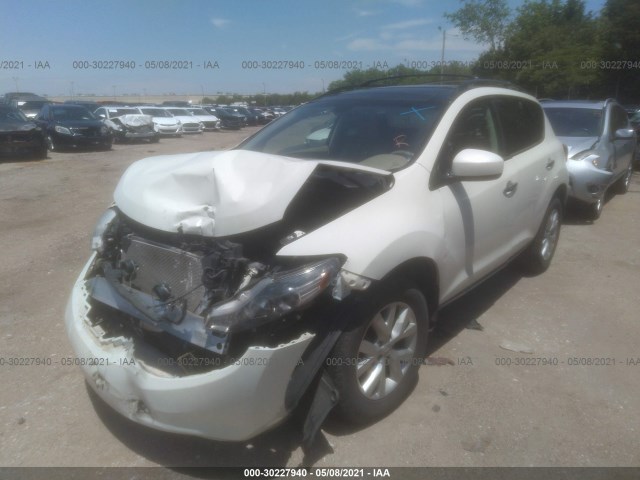 Photo 1 VIN: JN8AZ1MU3BW067659 - NISSAN MURANO 