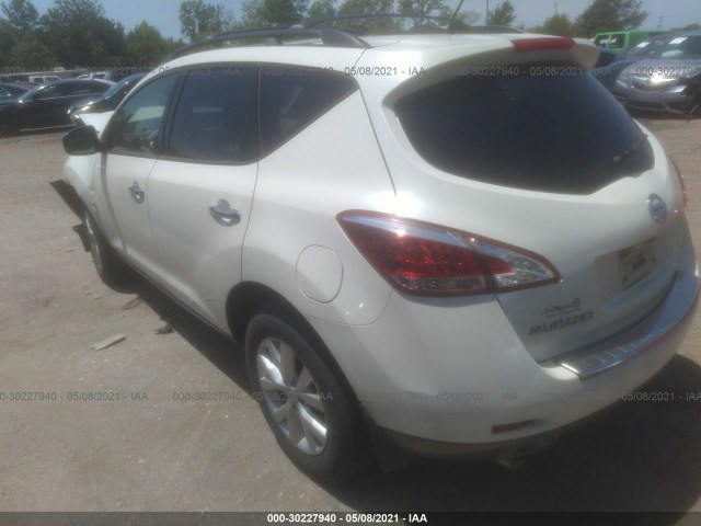 Photo 2 VIN: JN8AZ1MU3BW067659 - NISSAN MURANO 