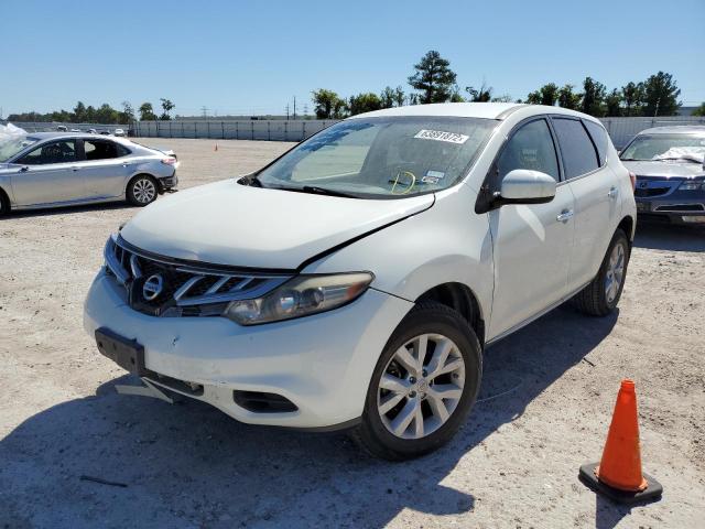 Photo 1 VIN: JN8AZ1MU3BW068679 - NISSAN MURANO S 