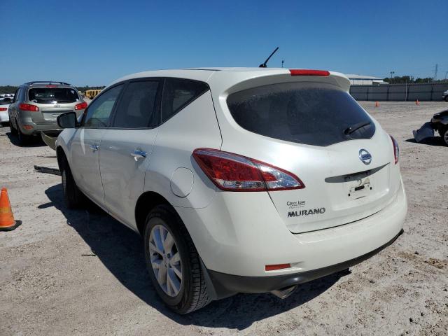 Photo 2 VIN: JN8AZ1MU3BW068679 - NISSAN MURANO S 