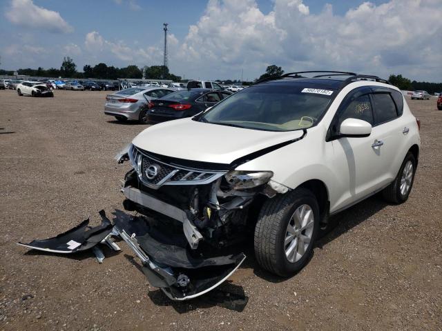 Photo 1 VIN: JN8AZ1MU3CW100760 - NISSAN MURANO S 