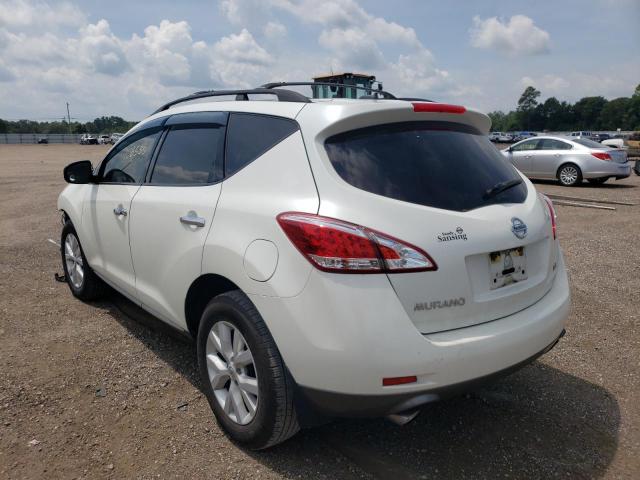 Photo 2 VIN: JN8AZ1MU3CW100760 - NISSAN MURANO S 