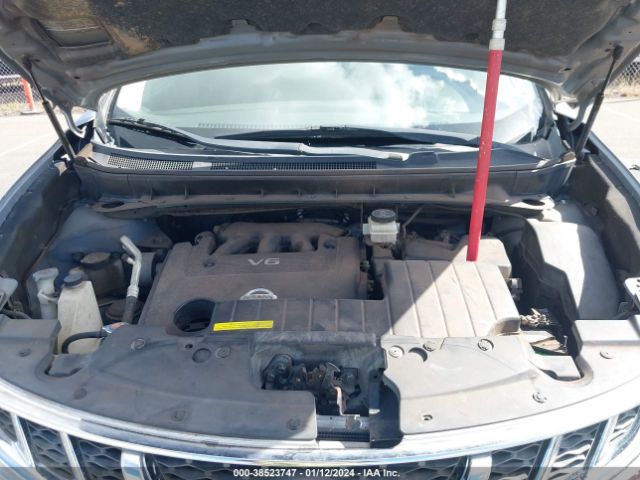 Photo 9 VIN: JN8AZ1MU3CW102864 - NISSAN MURANO 