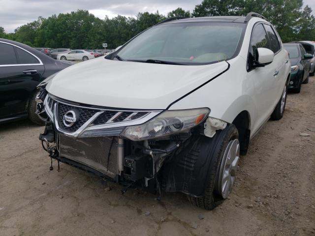 Photo 1 VIN: JN8AZ1MU3CW103500 - NISSAN MURANO S 