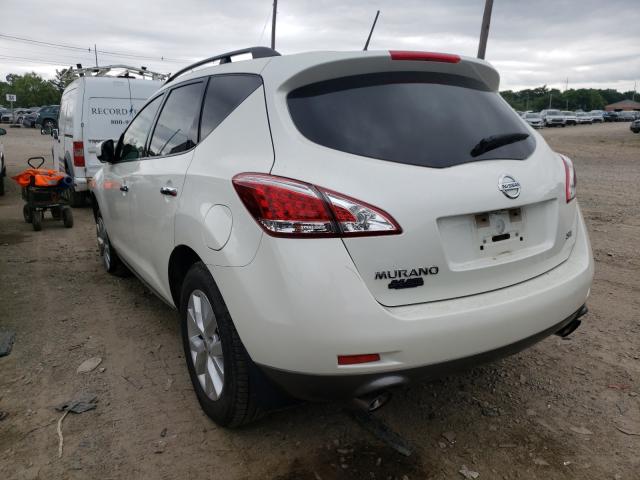 Photo 2 VIN: JN8AZ1MU3CW103500 - NISSAN MURANO S 