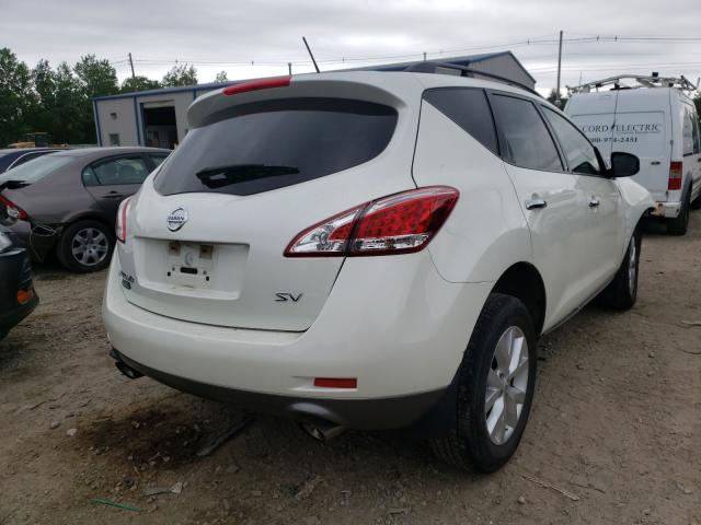 Photo 3 VIN: JN8AZ1MU3CW103500 - NISSAN MURANO S 