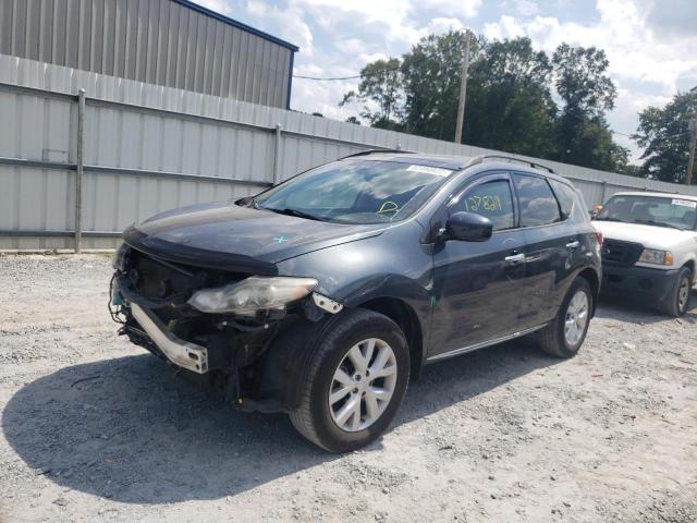 Photo 1 VIN: JN8AZ1MU3CW105540 - NISSAN MURANO S 