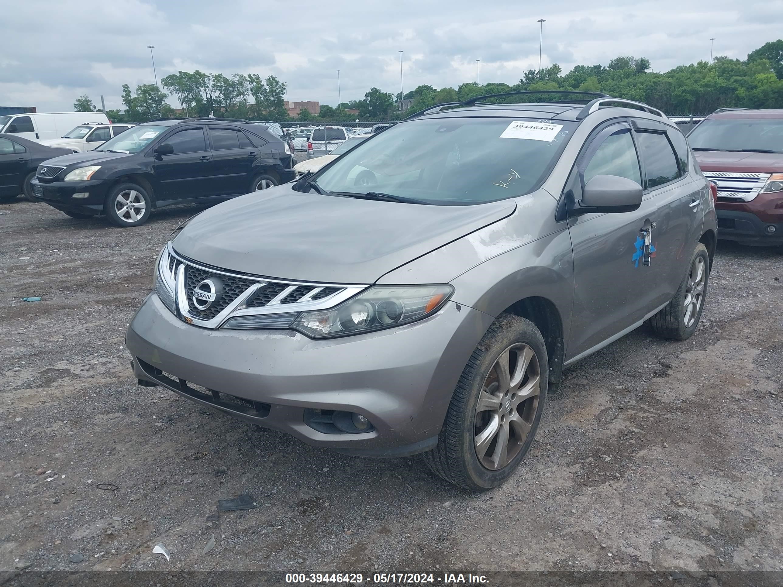 Photo 1 VIN: JN8AZ1MU3CW106753 - NISSAN MURANO 