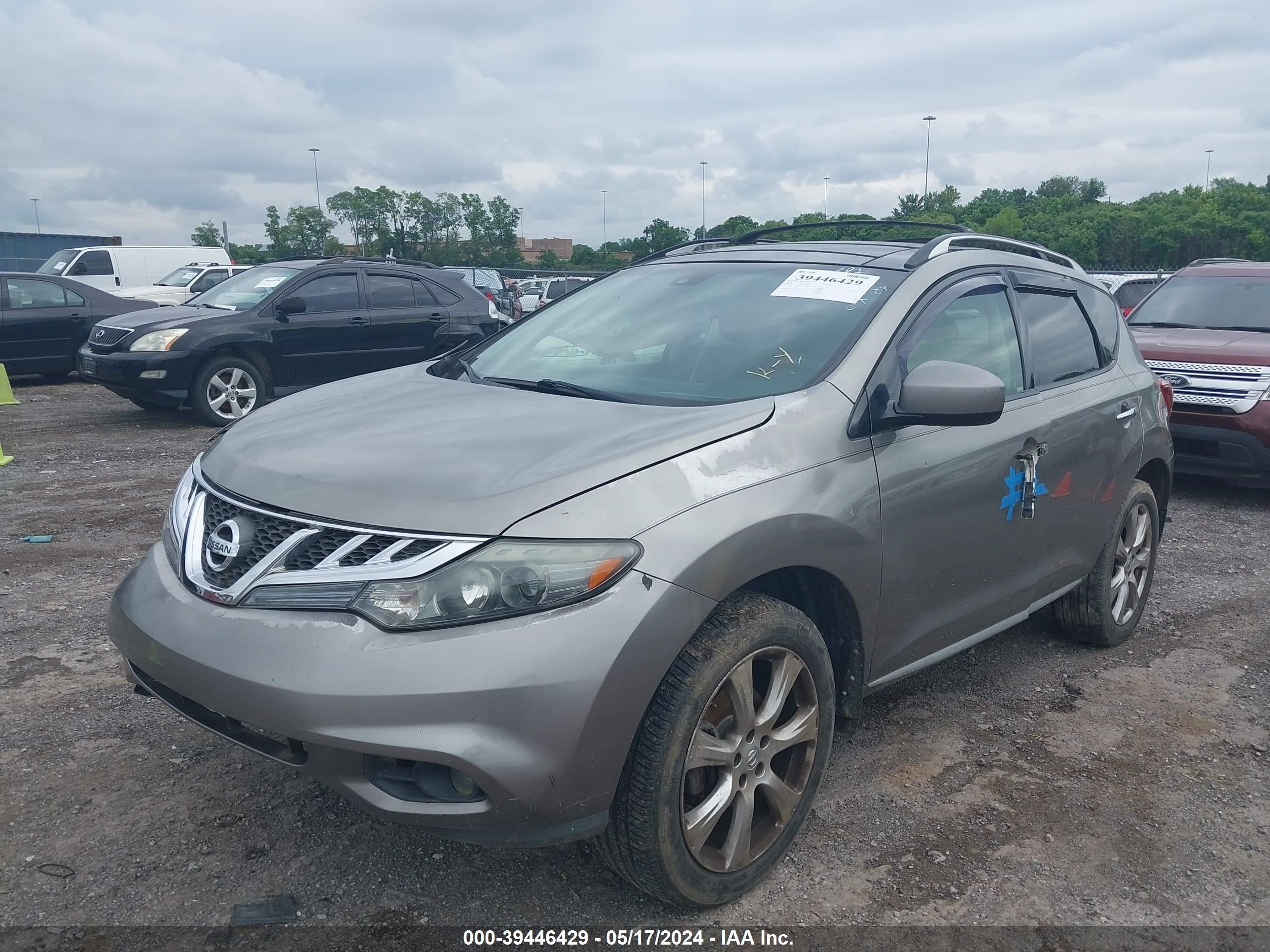 Photo 5 VIN: JN8AZ1MU3CW106753 - NISSAN MURANO 