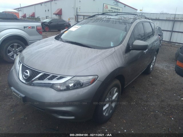 Photo 1 VIN: JN8AZ1MU3CW106865 - NISSAN MURANO 